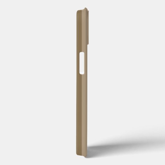 Case-Mate iPhone mit braunen Schattenstreifen Case-Mate iPhone Hülle (Rückseite / Rechts)