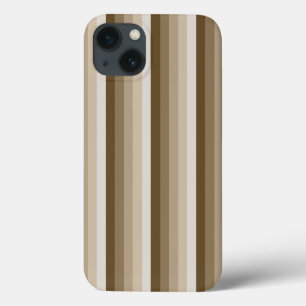 Case-Mate iPhone mit braunen Schattenstreifen Hülle
