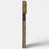 Case-Mate iPhone mit dem Stromkalidoskop Hülle (Rückseite / Rechts)