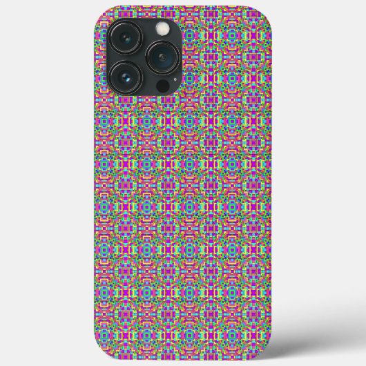 Case-Mate iPhone mit dem Stromkalidoskop Hülle (Rückseite)