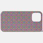 Case-Mate iPhone mit dem Stromkalidoskop Hülle (Rückseite (Horizontal))