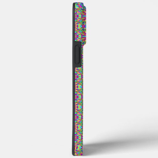 Case-Mate iPhone mit dem Stromkalidoskop Hülle (Rückseite / Rechts)