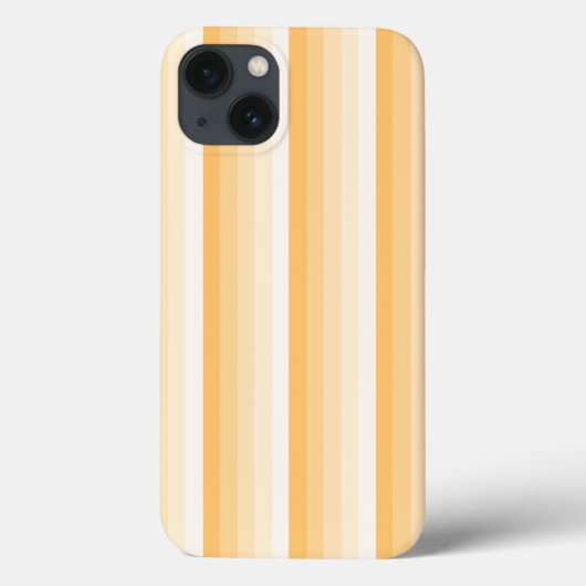 Case-Mate-iPhone mit gelben Schattenstreifen Case-Mate iPhone Hülle (Rückseite)