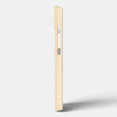 Case-Mate-iPhone mit gelben Schattenstreifen Case-Mate iPhone Hülle (Rückseite / Links)