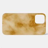 Case-Mate iPhone mit gelben Wolken Hülle (Rückseite (Horizontal))