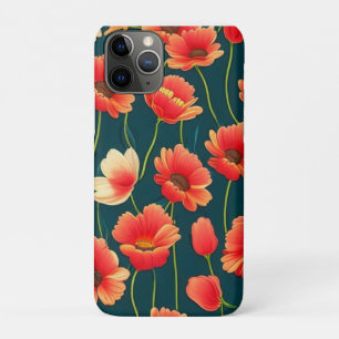Case-Mate-iPhone mit gemustertem Blumenmuster Case-Mate iPhone Hülle