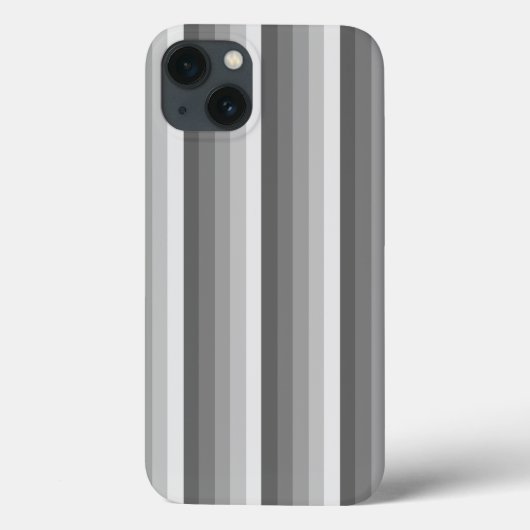 Case-Mate iPhone mit grauem Schattenstreifen Hülle (Rückseite)