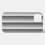 Case-Mate iPhone mit grauem Schattenstreifen Hülle (Rückseite (Horizontal))