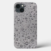 Case-Mate iPhone mit grauem Wasser