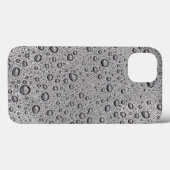 Case-Mate iPhone mit grauem Wasser Hülle (Rückseite (Horizontal))