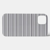 Case-Mate iPhone mit grauen Streifen Hülle (Rückseite (Horizontal))