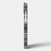 Case-Mate iPhone mit grauen Streifen Hülle (Rückseite / Links)