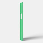 Case-Mate iPhone mit grünem Schattenstreifen Hülle (Rückseite / Rechts)