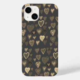 Case-Mate iPhone mit Hundert Herzen 14 Hülle
