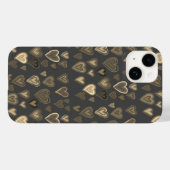 Case-Mate iPhone mit Hundert Herzen Hülle (Rückseite (Horizontal))