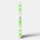 Case-Mate-iPhone mit Limonen Streifen Case-Mate iPhone Hülle (Rückseite / Links)