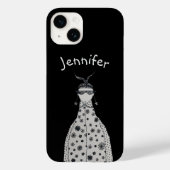 Case-Mate-iPhone mit niedlicher Blume Case-Mate iPhone Hülle (Rückseite)