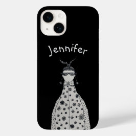 Case-Mate-iPhone mit niedlicher Blume Case-Mate iPhone 14 Hülle