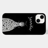 Case-Mate-iPhone mit niedlicher Blume Case-Mate iPhone Hülle (Rückseite (Horizontal))