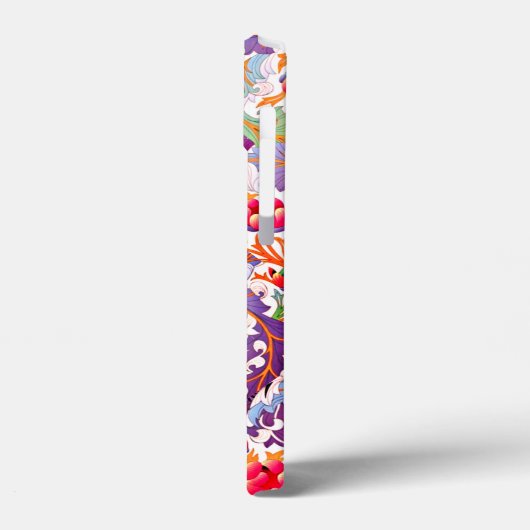 Case-Mate-iPhone mit phantastischen farbigen Blume Case-Mate iPhone Hülle (Rückseite / Links)