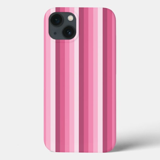 Case-Mate-iPhone mit rosa Schattenstreifen Case-Mate iPhone Hülle (Rückseite)