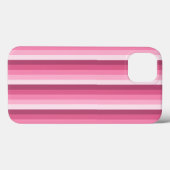 Case-Mate-iPhone mit rosa Schattenstreifen Case-Mate iPhone Hülle (Rückseite (Horizontal))