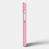 Case-Mate-iPhone mit rosa Schattenstreifen Case-Mate iPhone Hülle (Rückseite / Links)