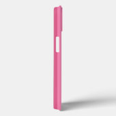 Case-Mate-iPhone mit rosa Schattenstreifen Case-Mate iPhone Hülle (Rückseite / Rechts)