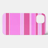 Case-Mate-iPhone mit rosa Streifen Case-Mate iPhone Hülle (Rückseite (Horizontal))