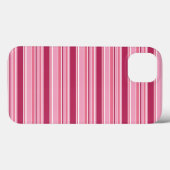 Case-Mate-iPhone mit rosa Streifen Case-Mate iPhone Hülle (Rückseite (Horizontal))