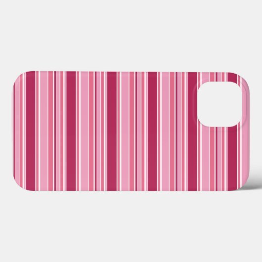 Case-Mate-iPhone mit rosa Streifen Case-Mate iPhone Hülle (Rückseite (Horizontal))