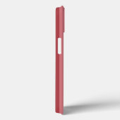 Case-Mate-iPhone mit rotem Schattenstreifen Case-Mate iPhone Hülle (Rückseite / Rechts)