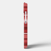 Case-Mate iPhone mit roten Streifen Case-Mate iPhone Hülle (Rückseite / Links)