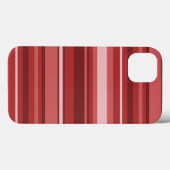 Case-Mate iPhone mit roten Streifen Hülle (Rückseite (Horizontal))