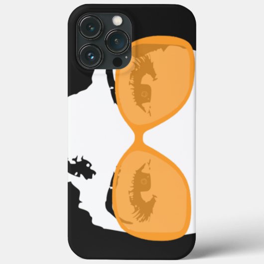 Case-Mate-iPhone mit Sonnenbrille Case-Mate iPhone Hülle (Rückseite)