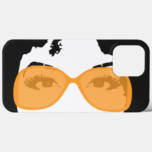 Case-Mate-iPhone mit Sonnenbrille Case-Mate iPhone Hülle (Rückseite (Horizontal))