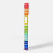 Case-Mate iPhone mit unordentlichen Regenbogenstre Hülle (Rückseite / Rechts)