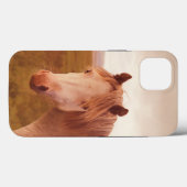 Case-Mate iPhone mit Vintagem Wildpferd Hülle (Rückseite (Horizontal))