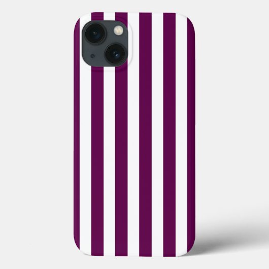 Case-Mate iPhone mit weißer und schwarzer Creme Hülle (Rückseite)