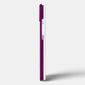 Case-Mate iPhone mit weißer und schwarzer Creme Hülle (Rückseite / Links)