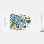 Case-Mate-iPhone von personalisiert Morning Glorie Case-Mate iPhone Hülle (Rückseite (Horizontal))