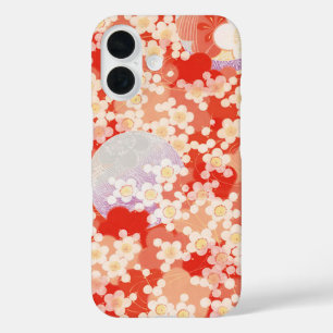 Case-Mate japanische Rose iPhone 16 Fall Hülle