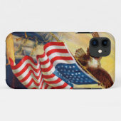 Case-Mate kaum dort iphone 5 Fall mit Adler/Flagge Hülle (Rückseite (Horizontal))