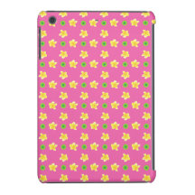 Case-Mate-Mini-Fall: Primroses auf Deep Pink