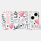 Case Mate Para iPhone LOVE (Rückseite (Horizontal))