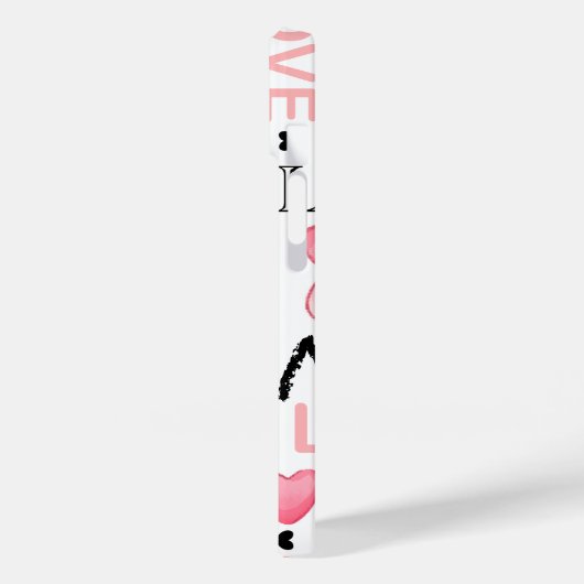 Case Mate Para iPhone LOVE (Rückseite / Links)