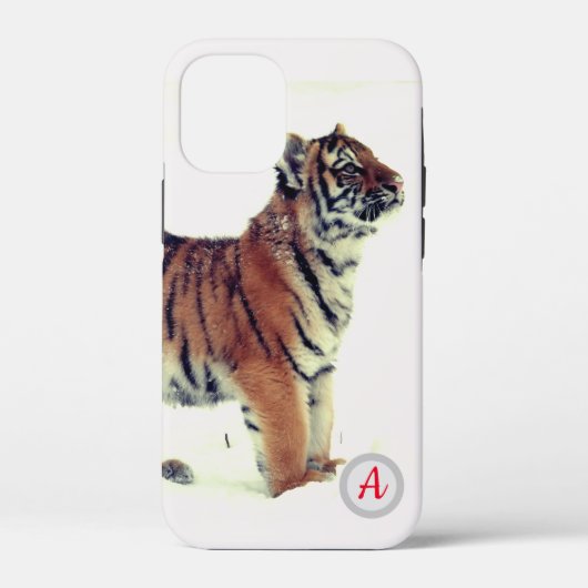 Case-Mate-Phone Case, Apple iPhone 12 BABY TIGER Case-Mate iPhone Hülle (Rückseite)