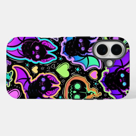 Case-Mate Phone Case, Apple iPhone 16 Hülle (Rückseite (Horizontal))