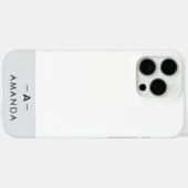 Case-Mate-Phone Case, Apple iPhone 16 Pro Max, Bar Case-Mate iPhone Hülle (Rückseite (Horizontal))