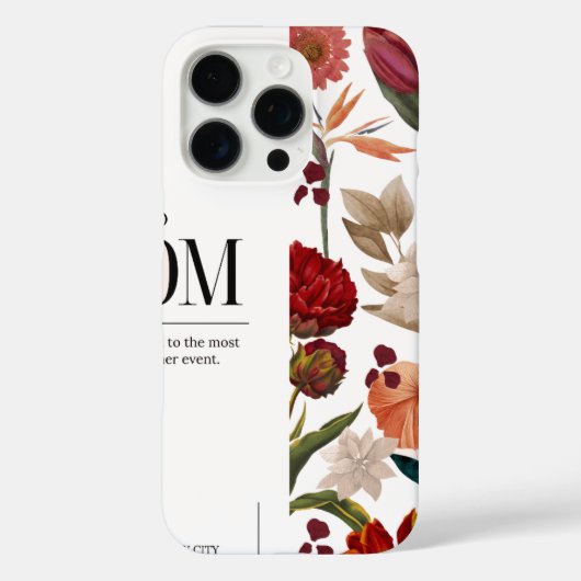 Case-Mate-Phone Case, Apple iPhone 16 Pro, selten Case-Mate iPhone Hülle (Rückseite)